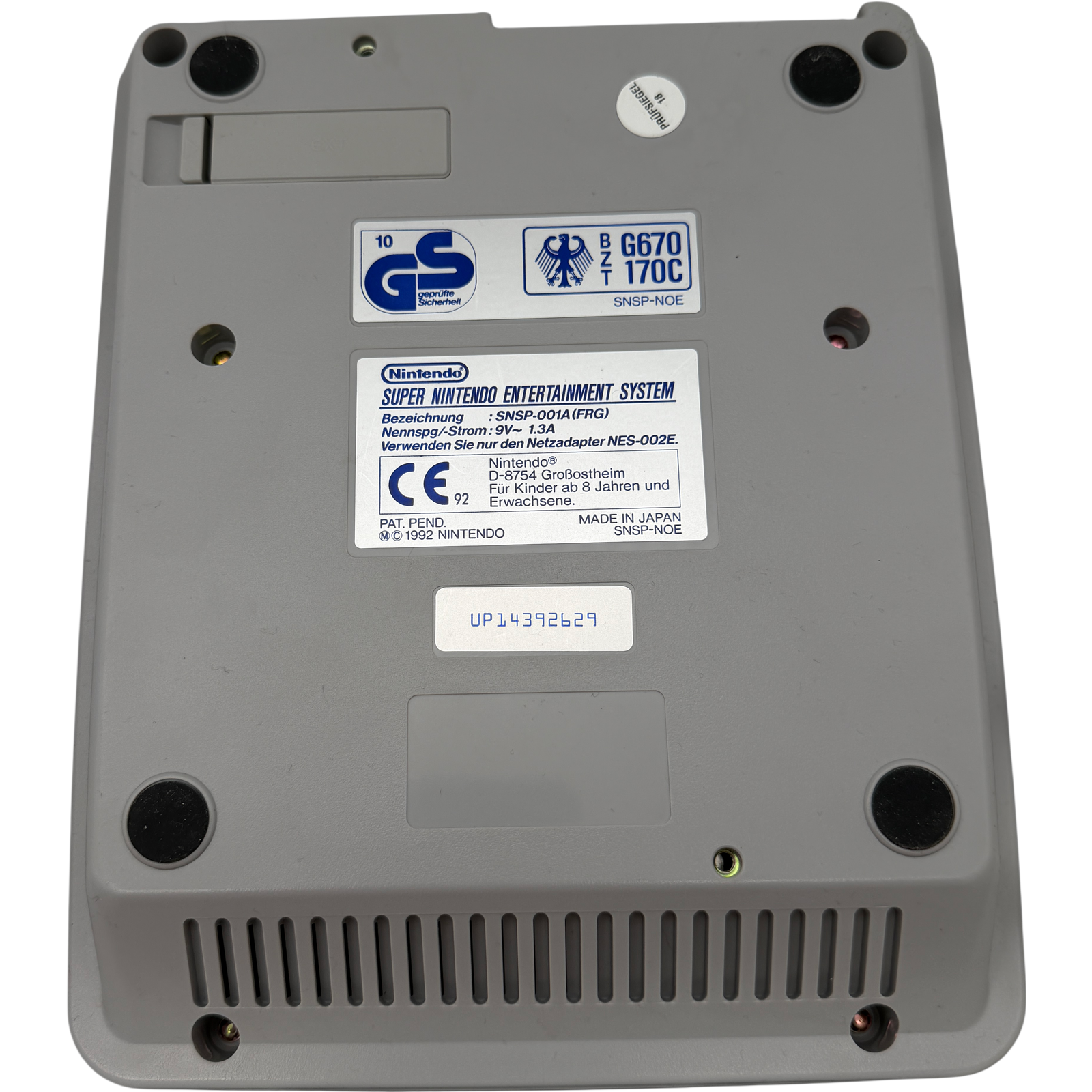 SNES Power 3 Set Konsole