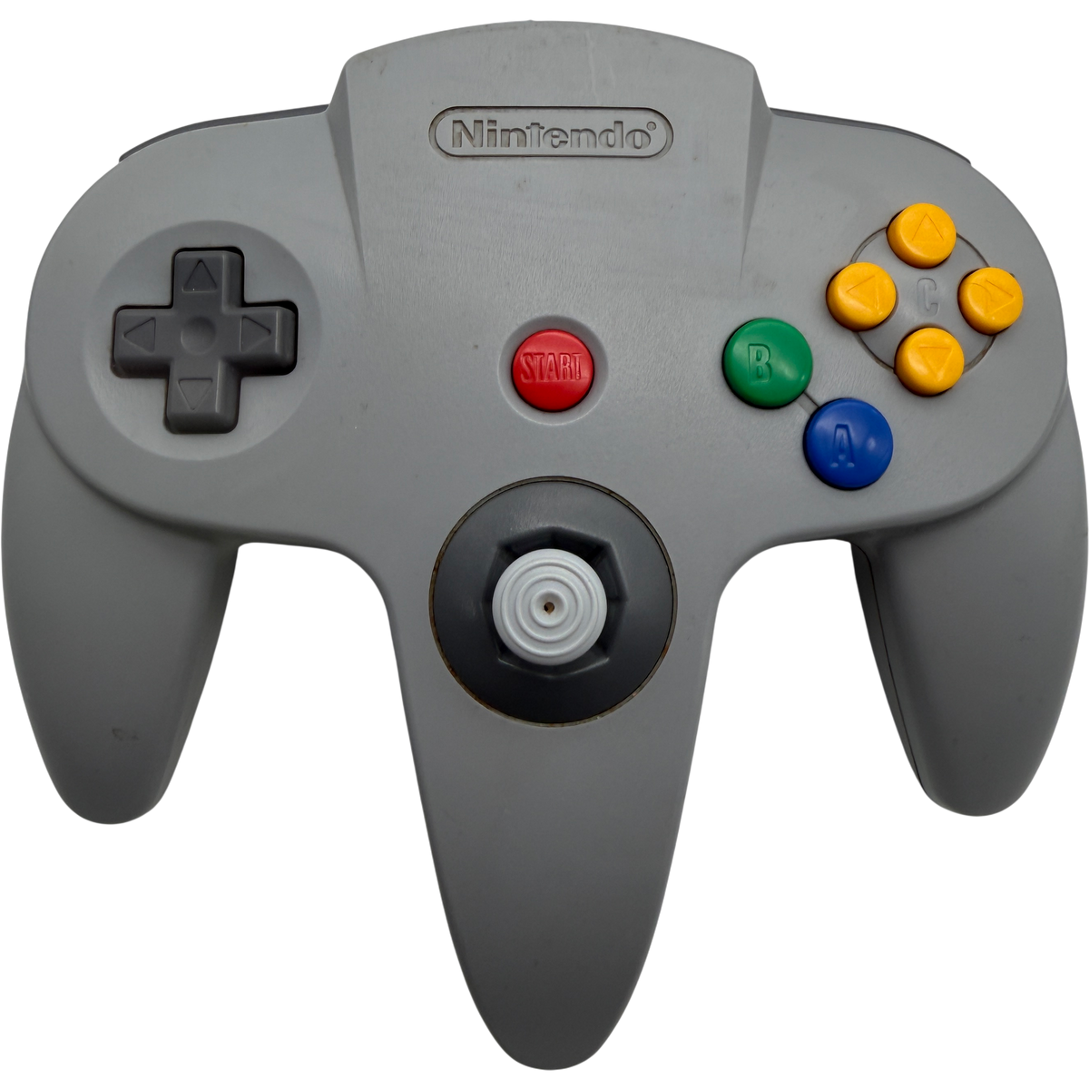 Nintendo 64 Schwarz Konsole