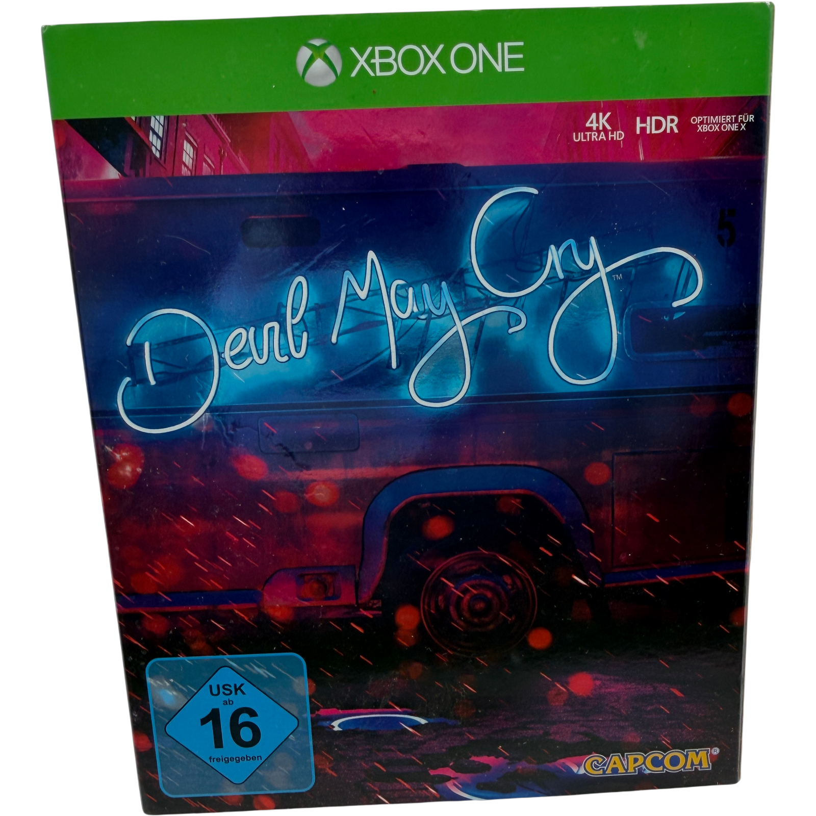 Devil May Cry 5 Steelbook Deluxe Edition