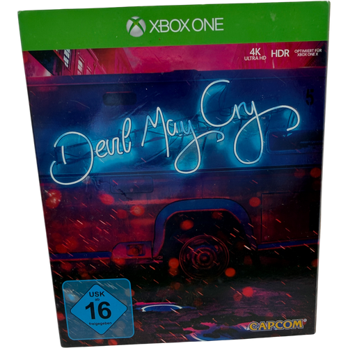 Devil May Cry 5 Steelbook Deluxe Edition