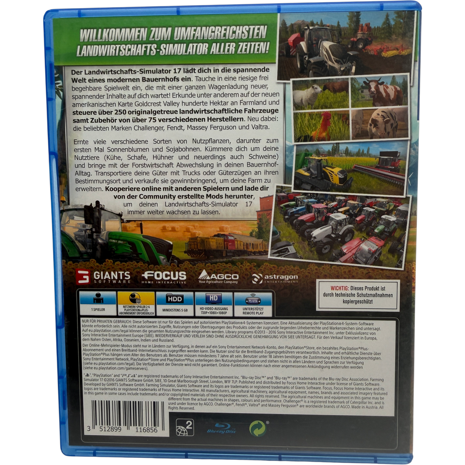 Landwirtschafts-Simulator 17
