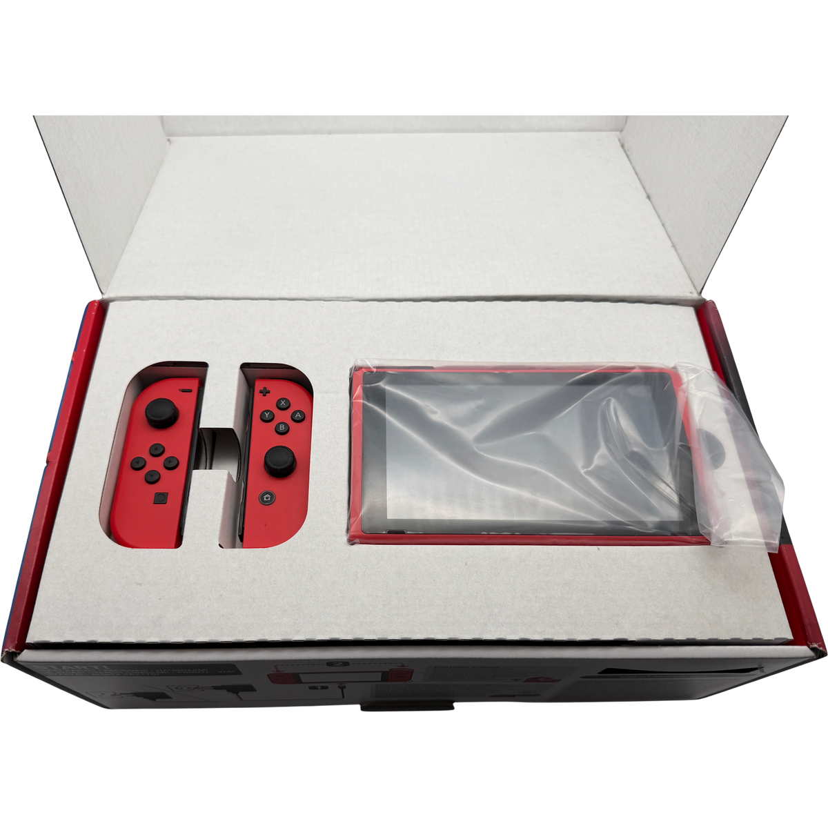 Nintendo Switch Mario Red and Blue Edition Konsole