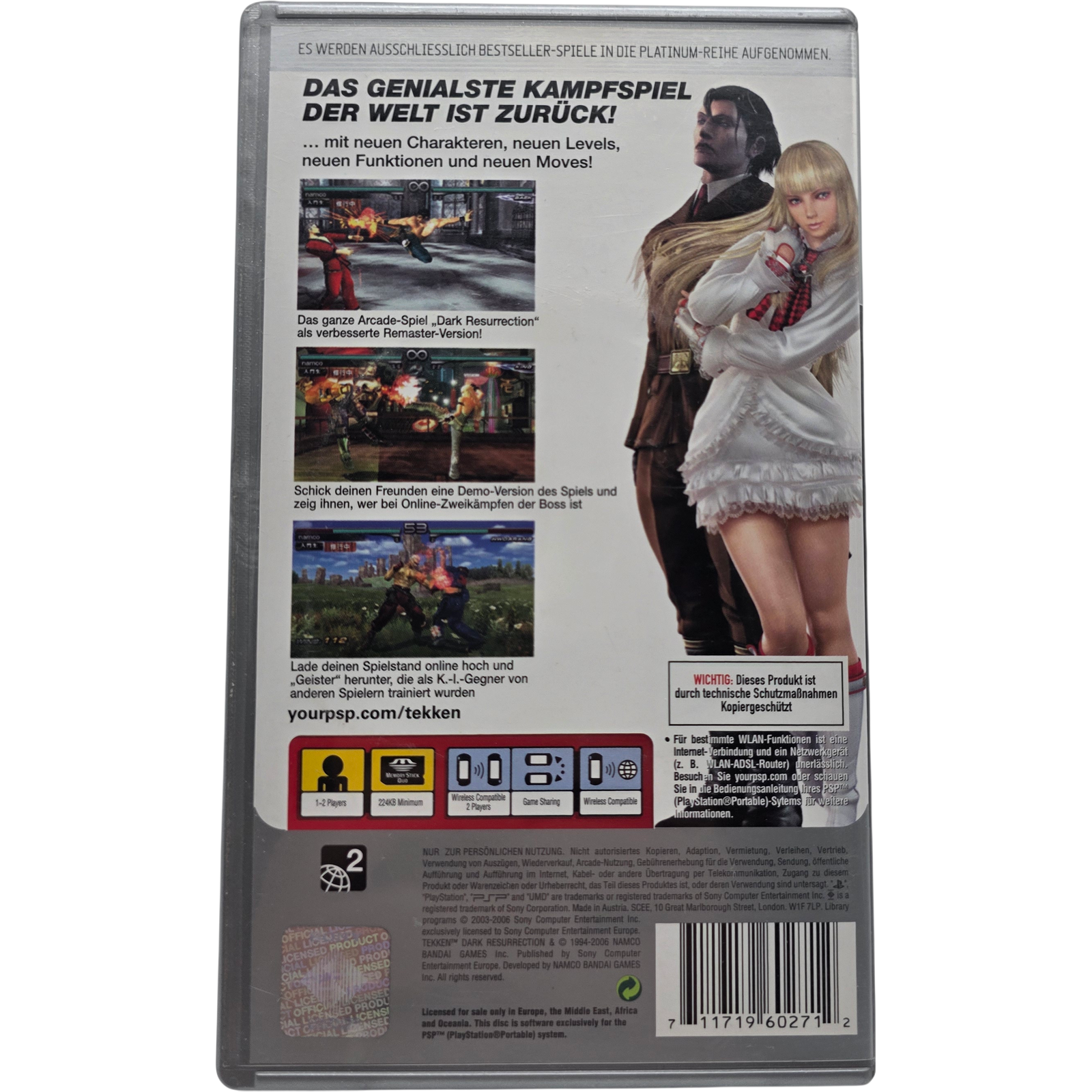 Tekken: Dark Resurrection