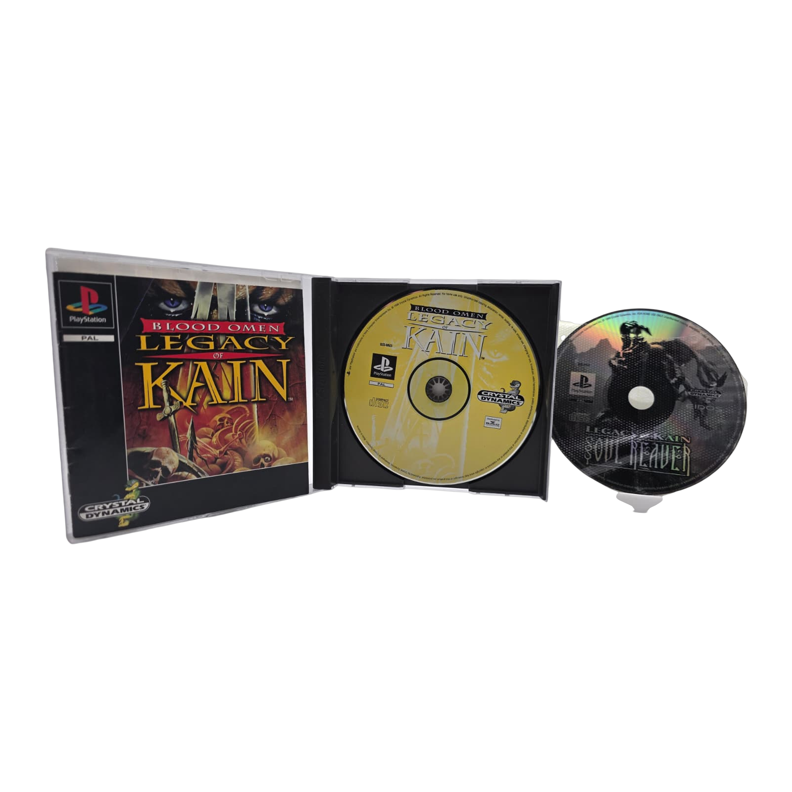 Legacy of Kain Blood Omen & Soul Reaver Bundle