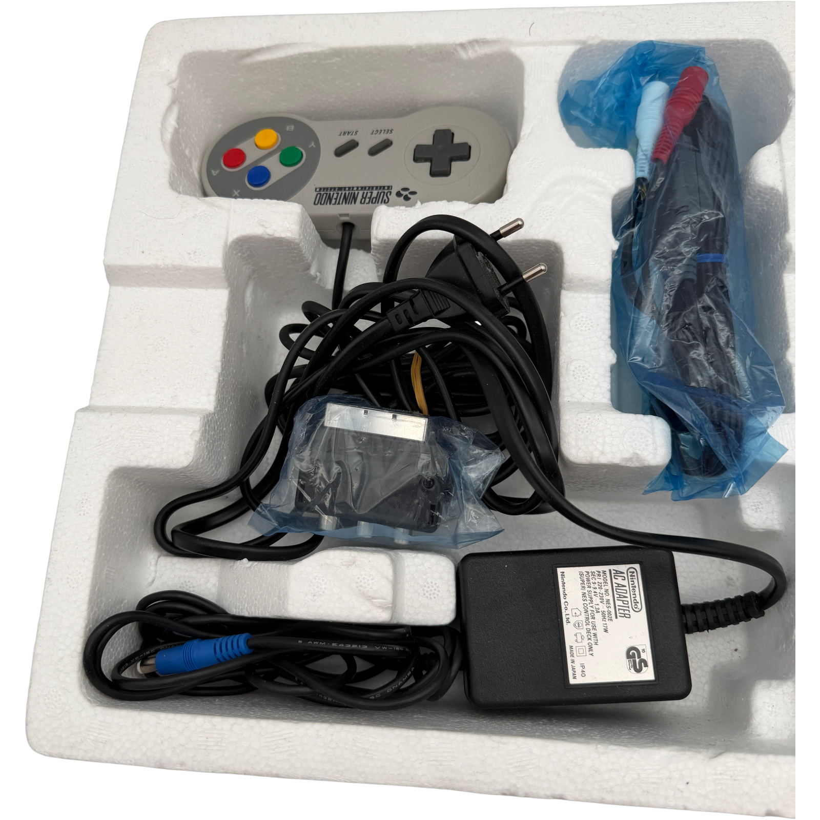 SNES Power 3 Set Konsole