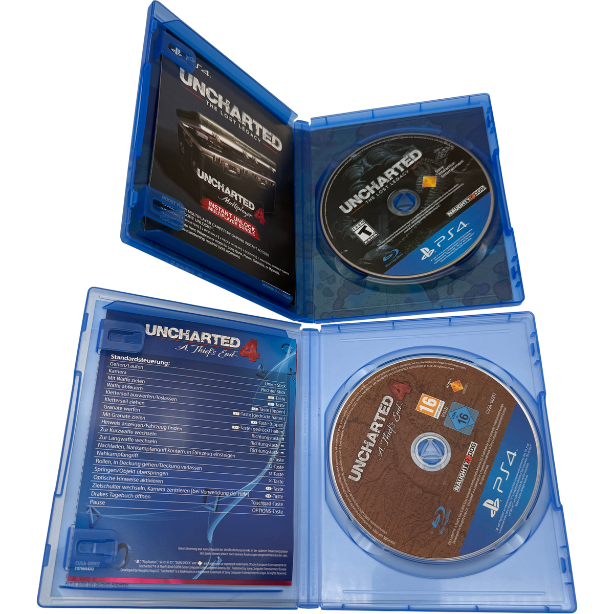 Uncharted Lost Legacy + A Thiefs End - Thief´s Bundle