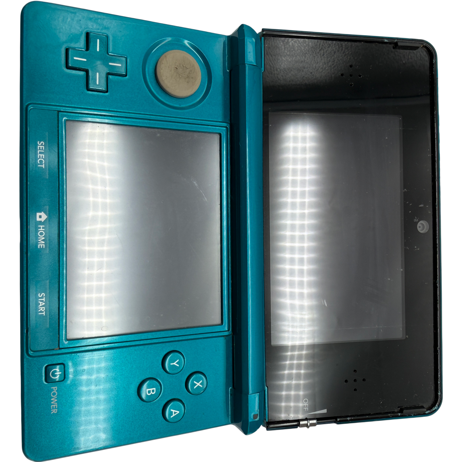 Nintendo 3DS Türkis Aqua blue Aqua blau Konsole