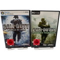 Call of Duty world at war + Modern Warfare COD Bundle