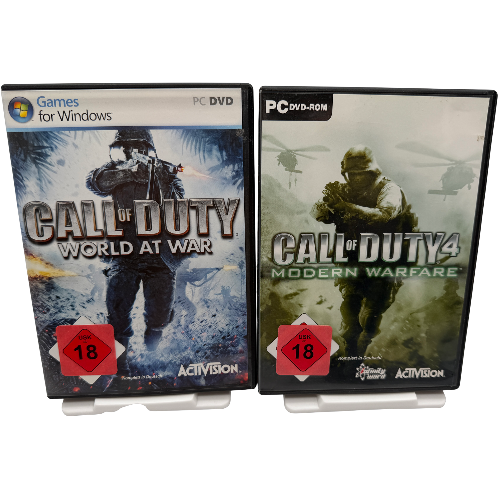 Call of Duty world at war + Modern Warfare COD Bundle