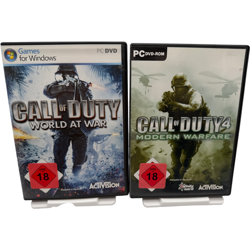 Call of Duty world at war + Modern Warfare COD Bundle