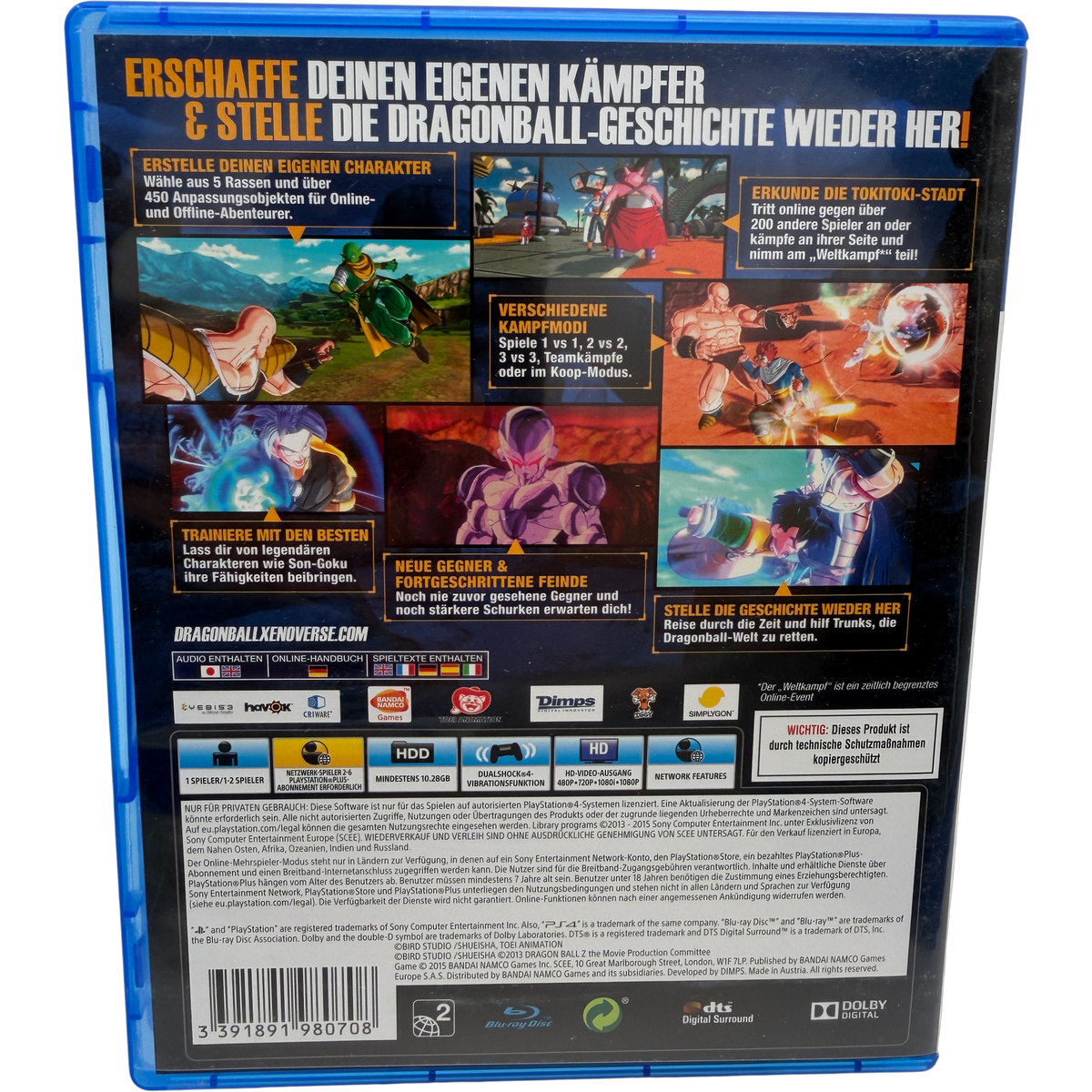 Dragonball Bundle (2 Spiele)