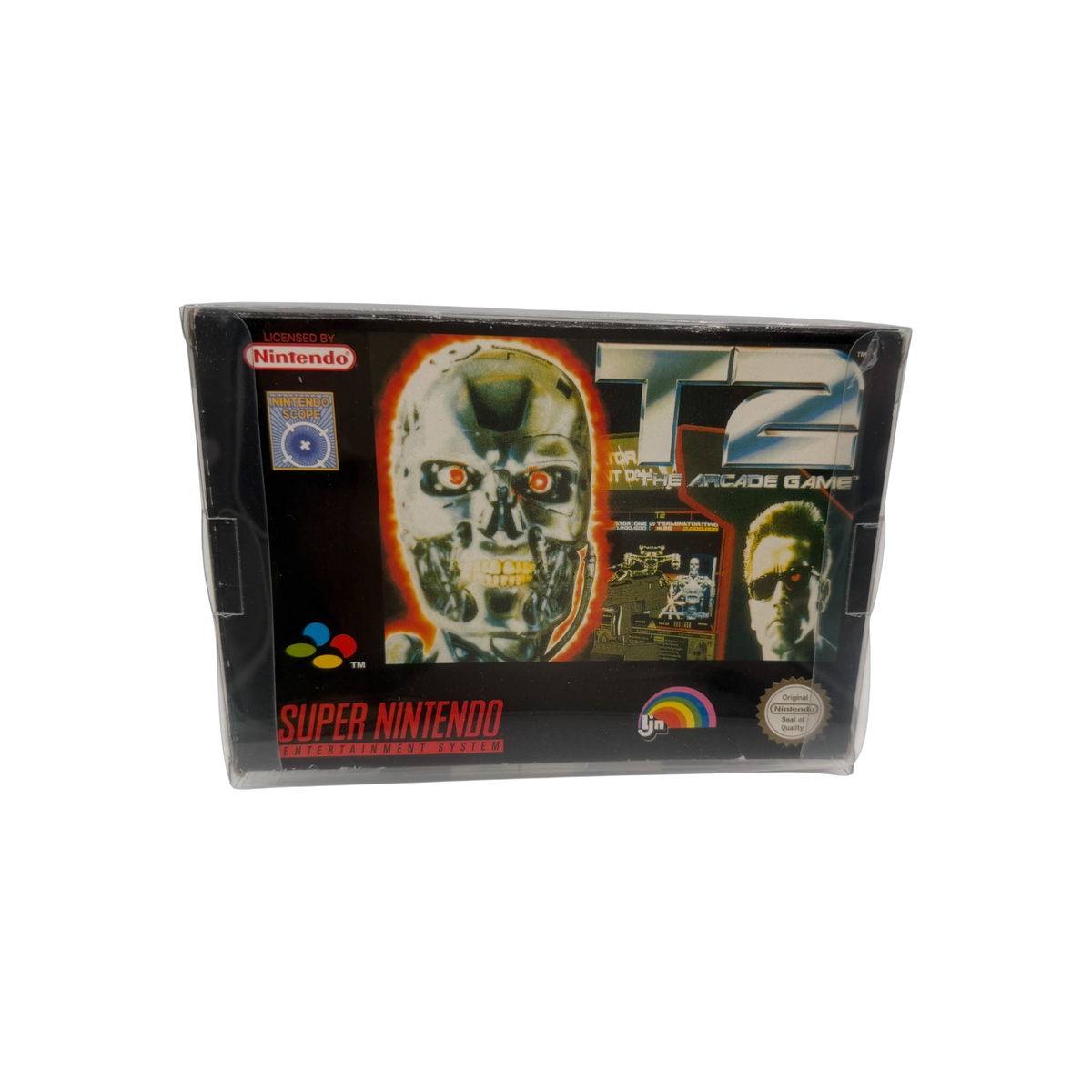 T2 Terminator 2 The Game