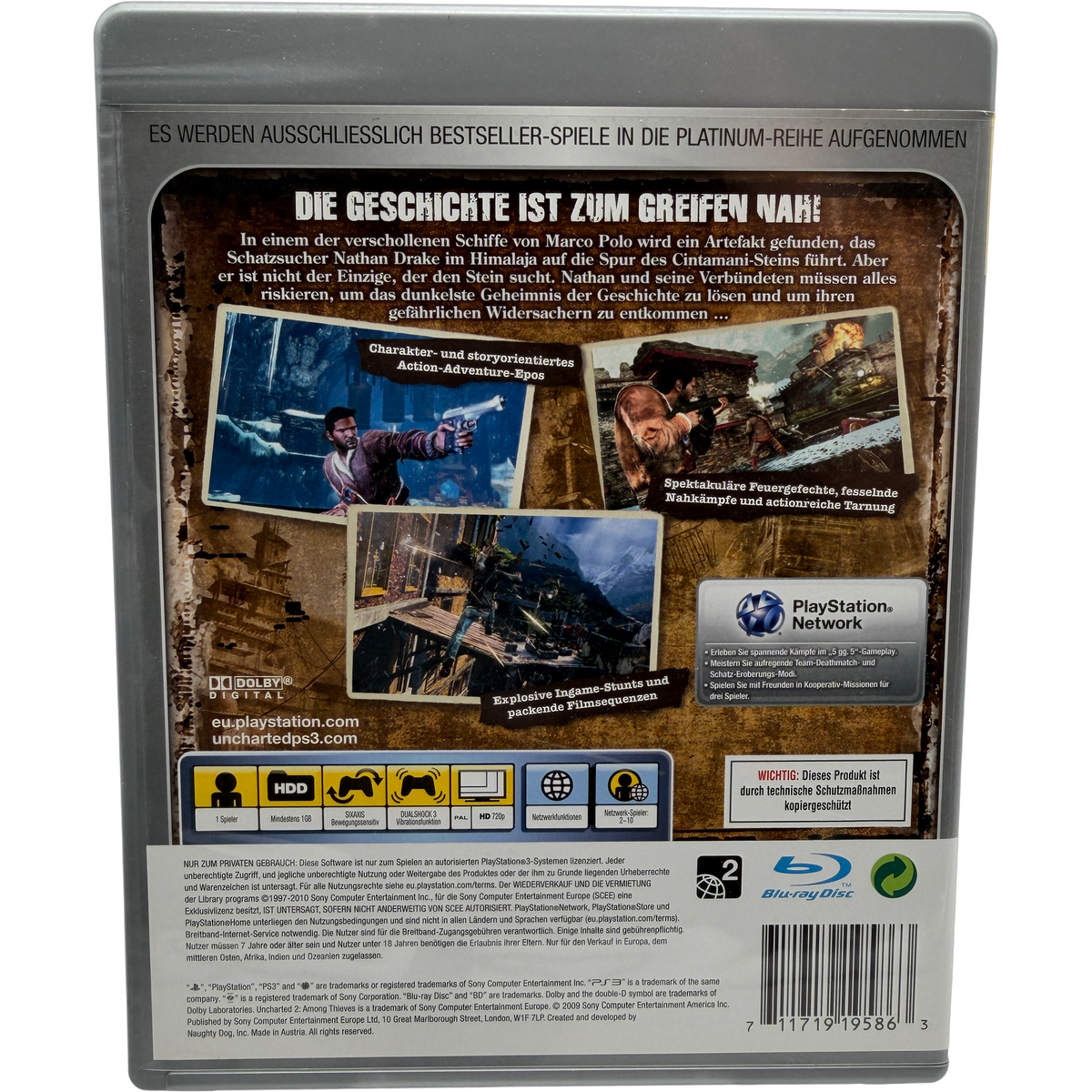 Uncharted 2-Among Thieves #2
