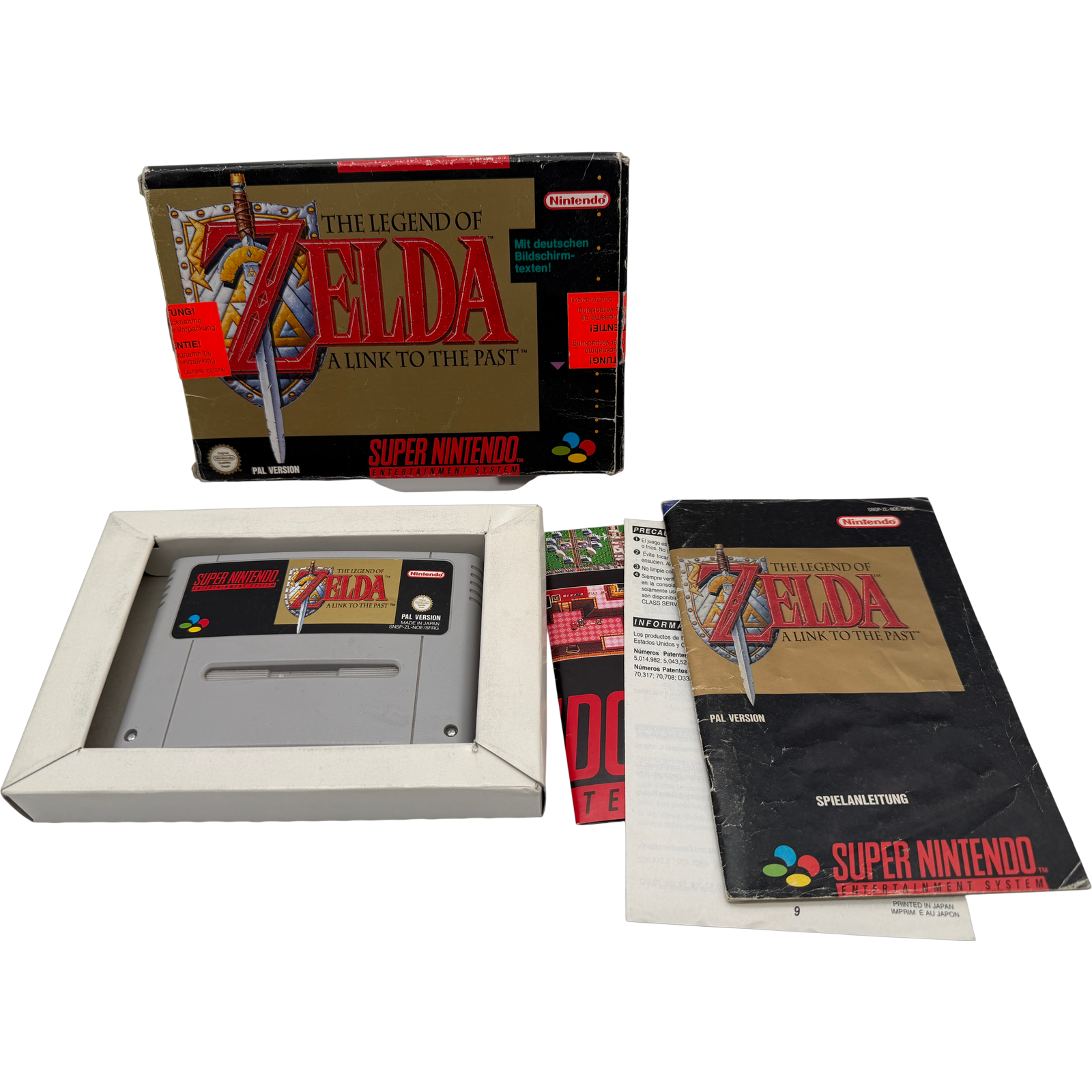 The Legend of Zelda A Link to the Past