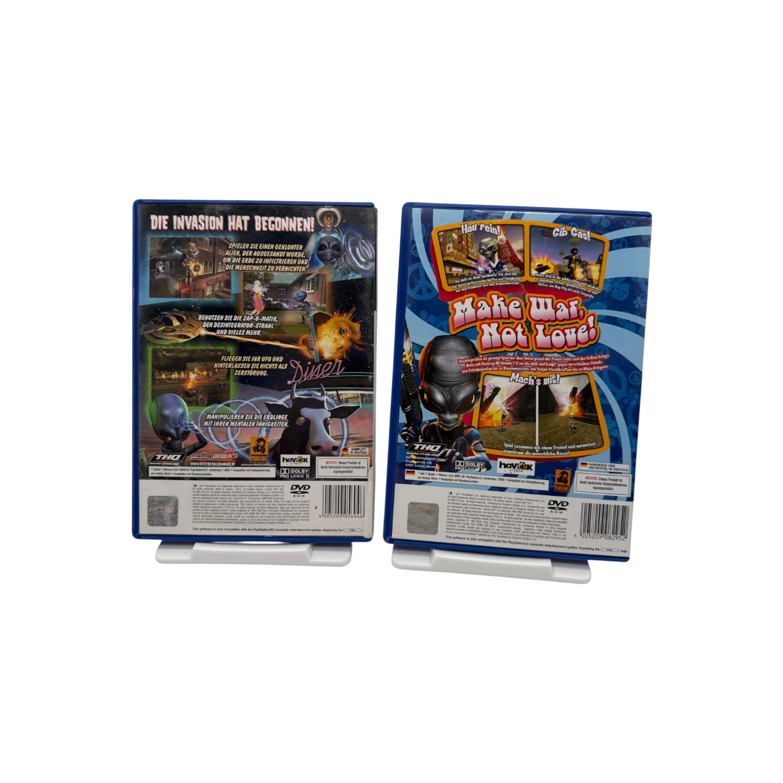 Destroy all Humans 1 + 2 Bundle
