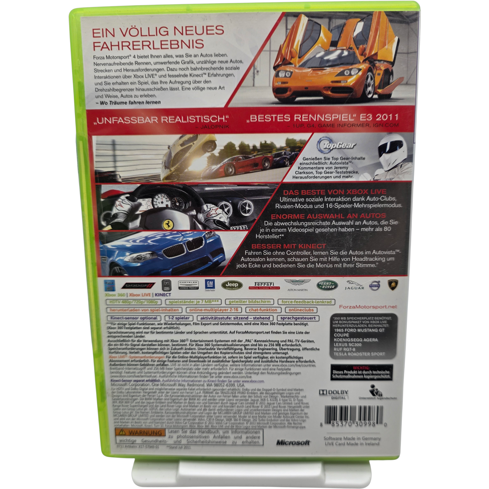 Forza Motorsport 4