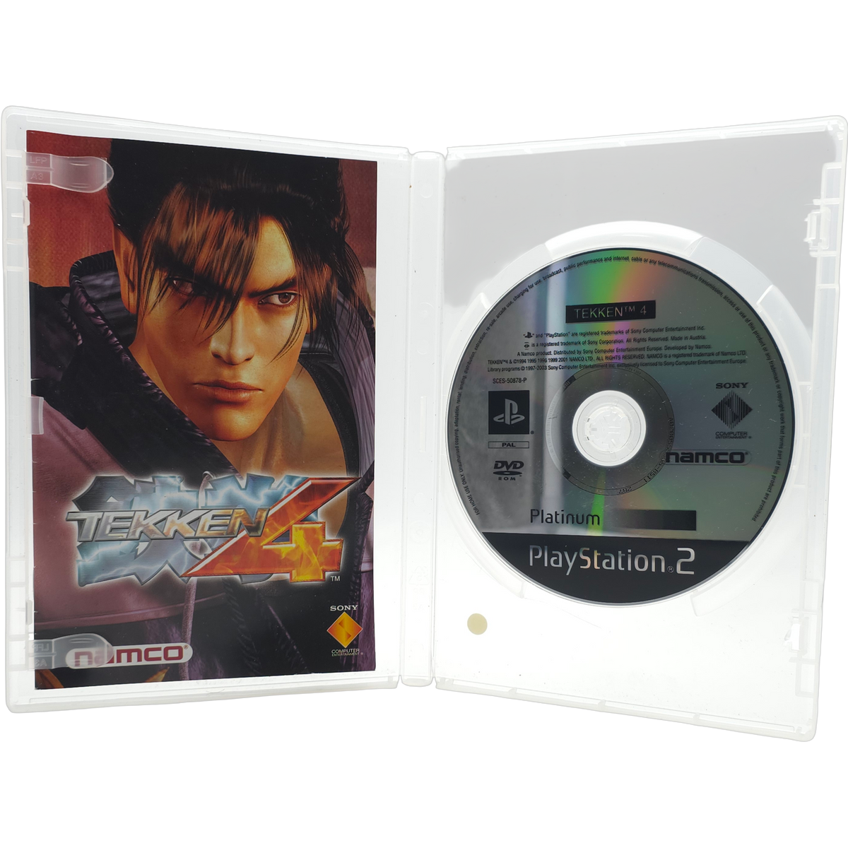 Tekken 4 Platinum CD + Anleitung ohne OVP
