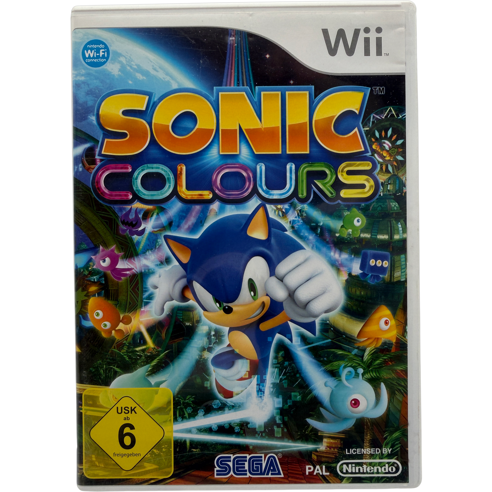 Sonic Colours