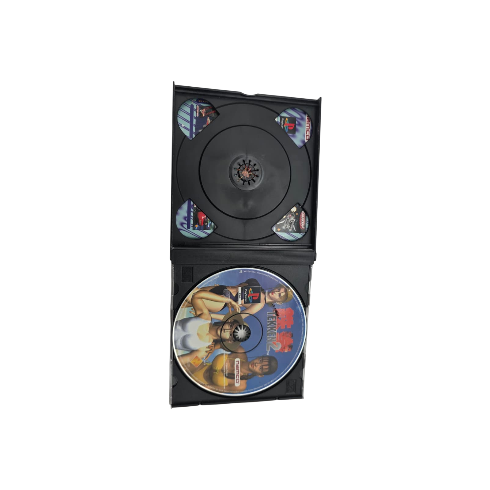 Tekken 1 2 3 Set Bundle