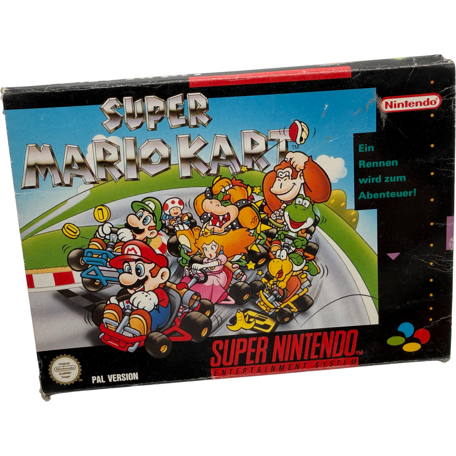 Super Mariokart Mario Kart
