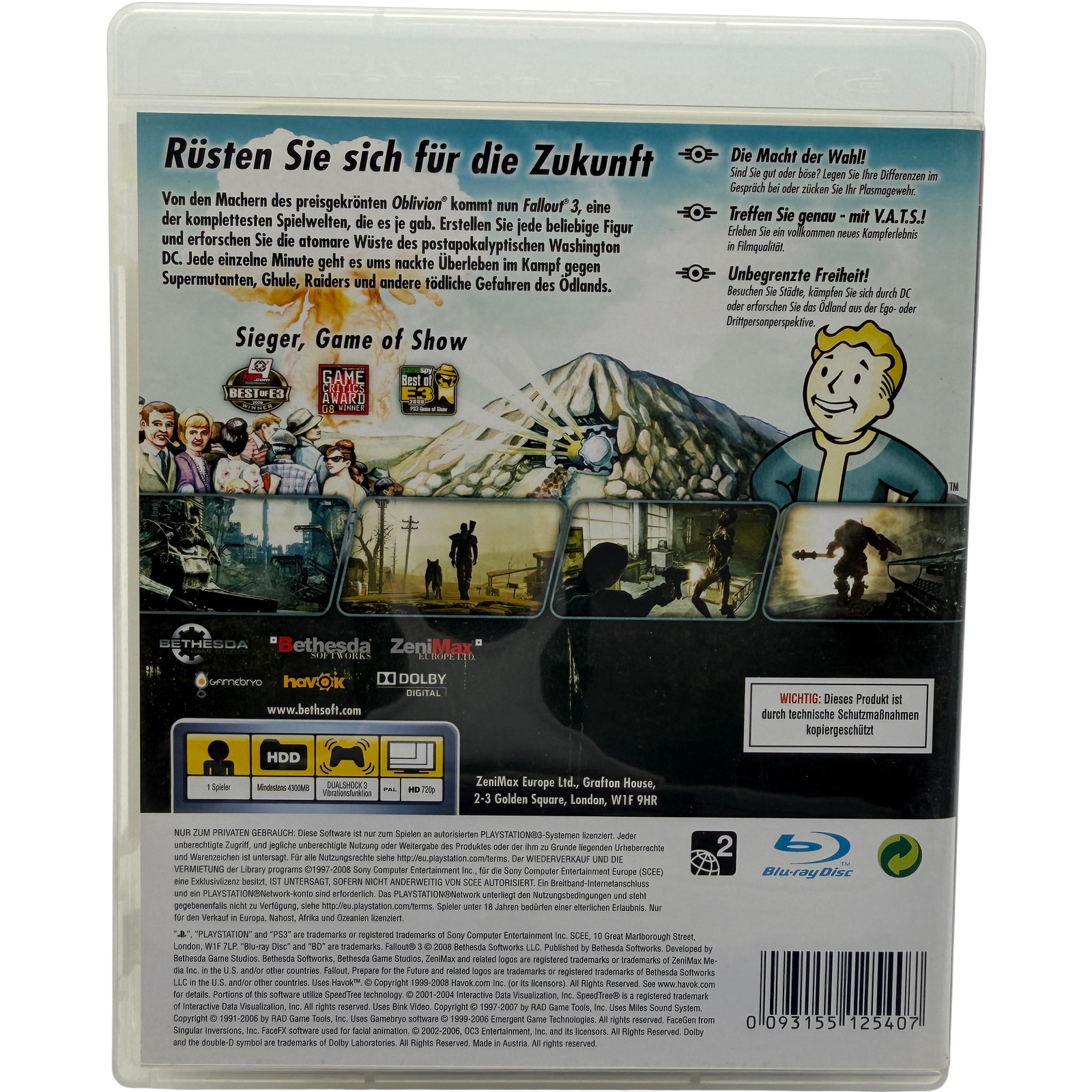 Fallout 3 (Dt.)