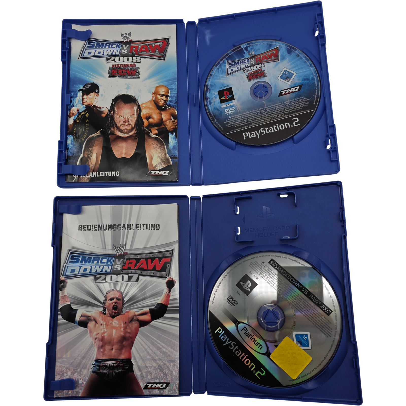 WWE Smackdown VS Raw & 2007 & 2008 Bundle