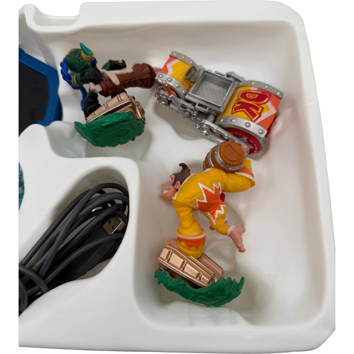 Skylanders Superchargers Starter Pack Donkey Kong OVP