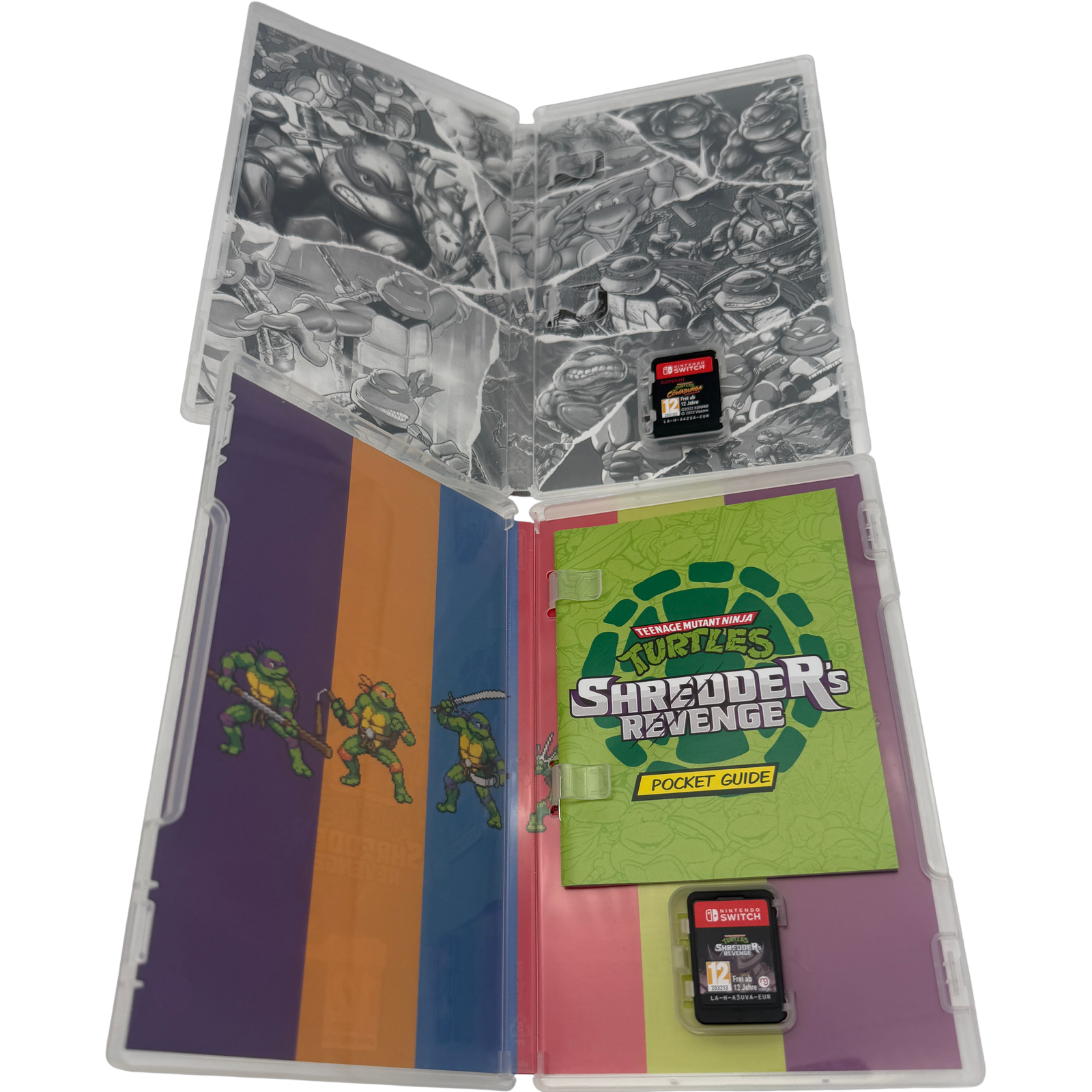 Ninja Turtles Cowabunga Collection + Shredders Revenge Bundle