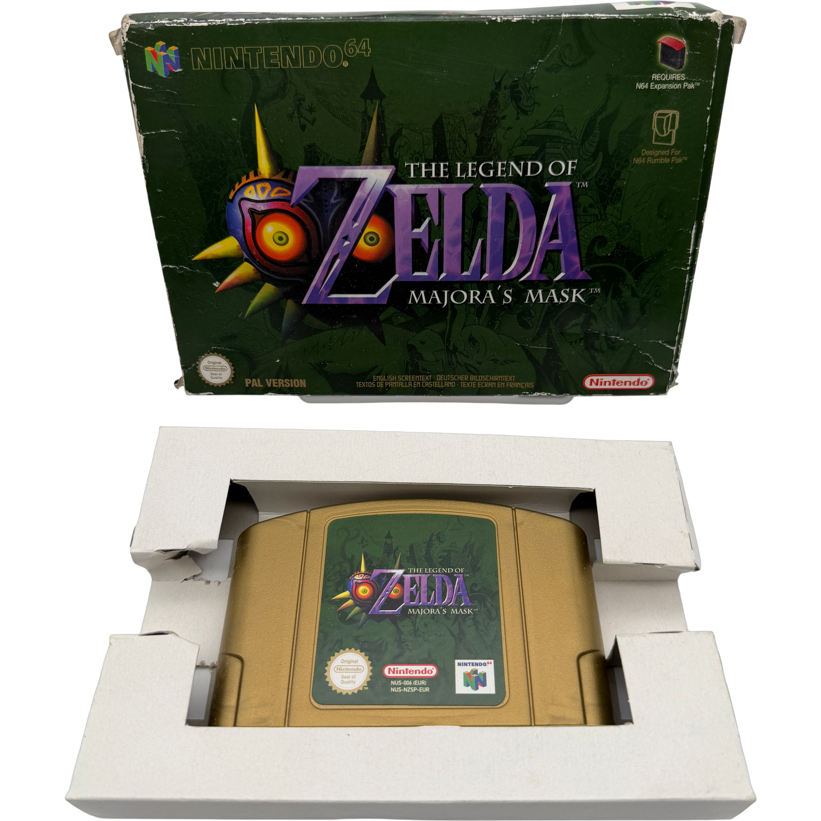 Zelda Majoras Mask - Majora´s Mask