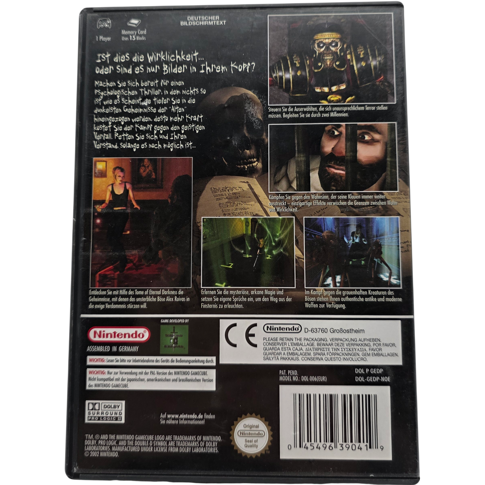Eternal Darkness-Sanity's Requiem