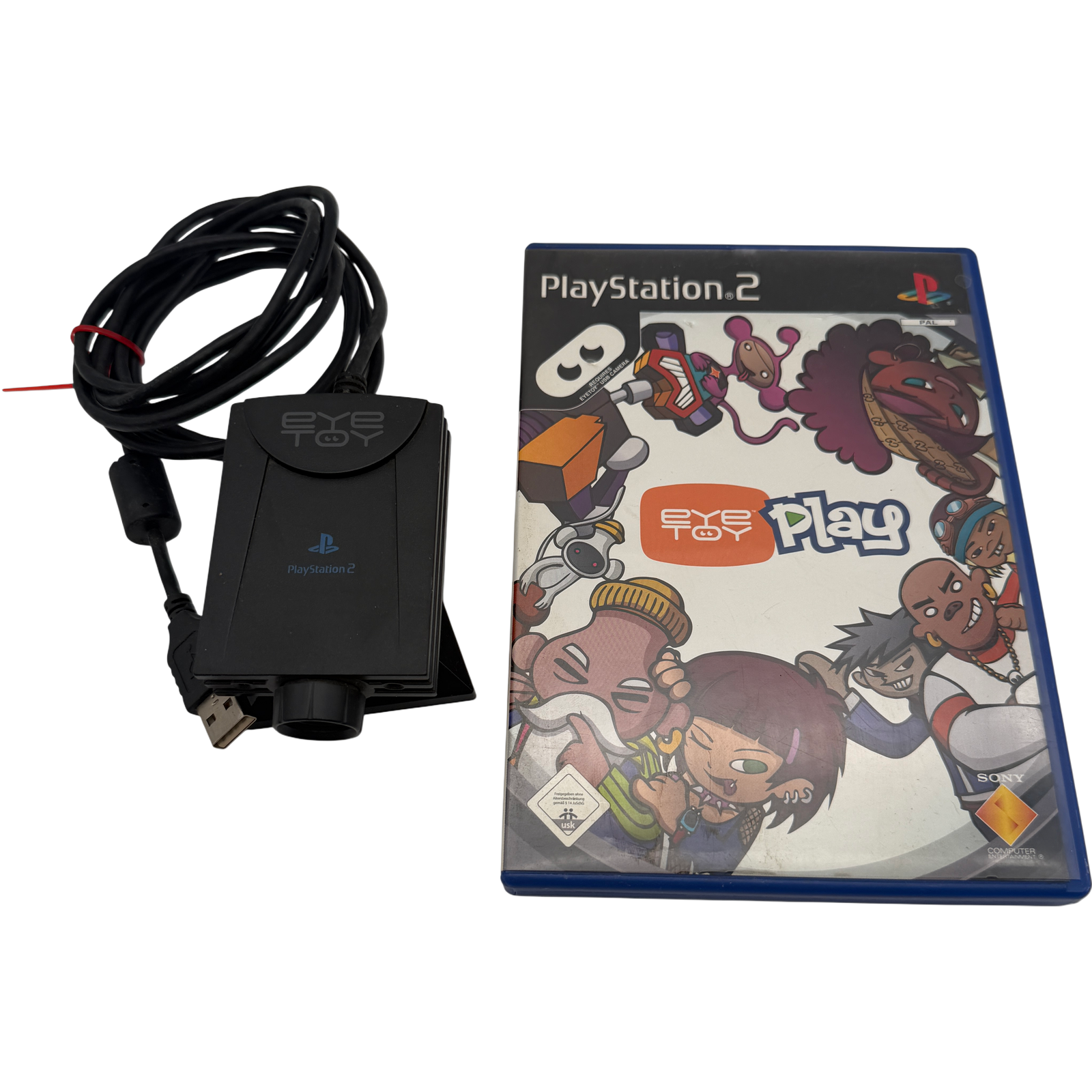 Eyetoy Play ink. Kamera Eye Toy