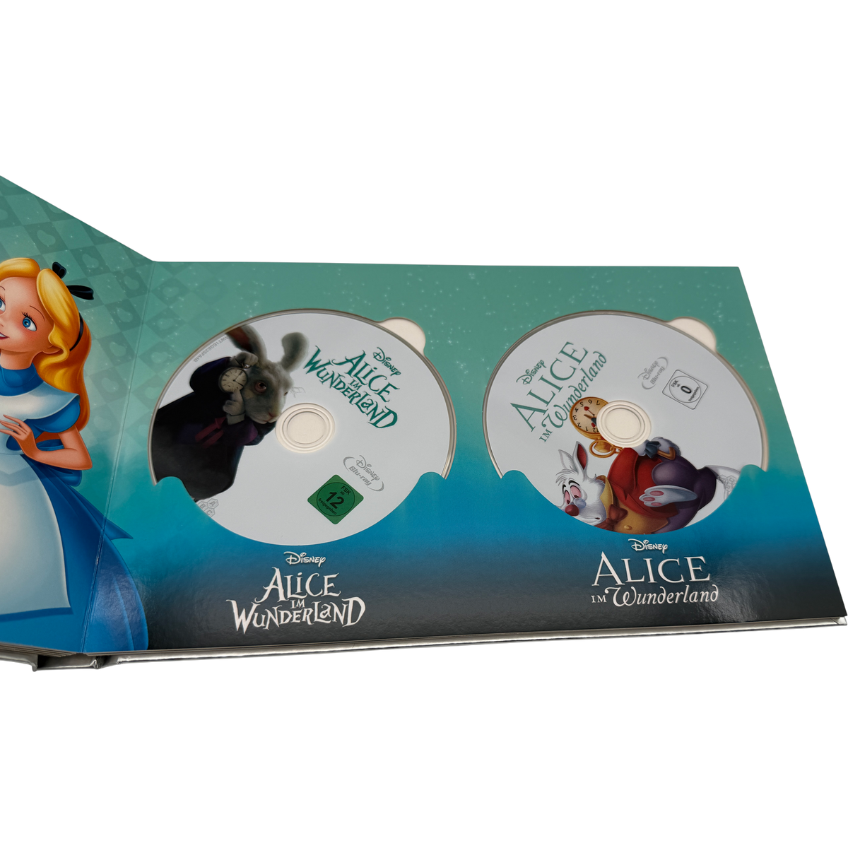 Disney Zeit zum Träumen DVD Box Sammlung Alice Duschngelbuch 12 DVDs