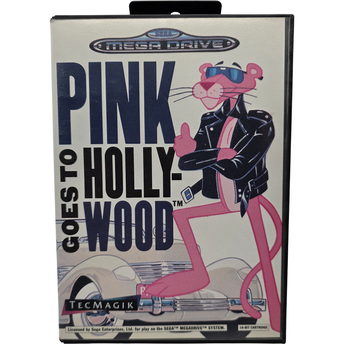 Pink Goes To Holly-Wood