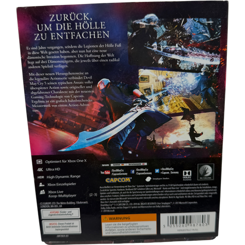 Devil May Cry 5 Steelbook Deluxe Edition