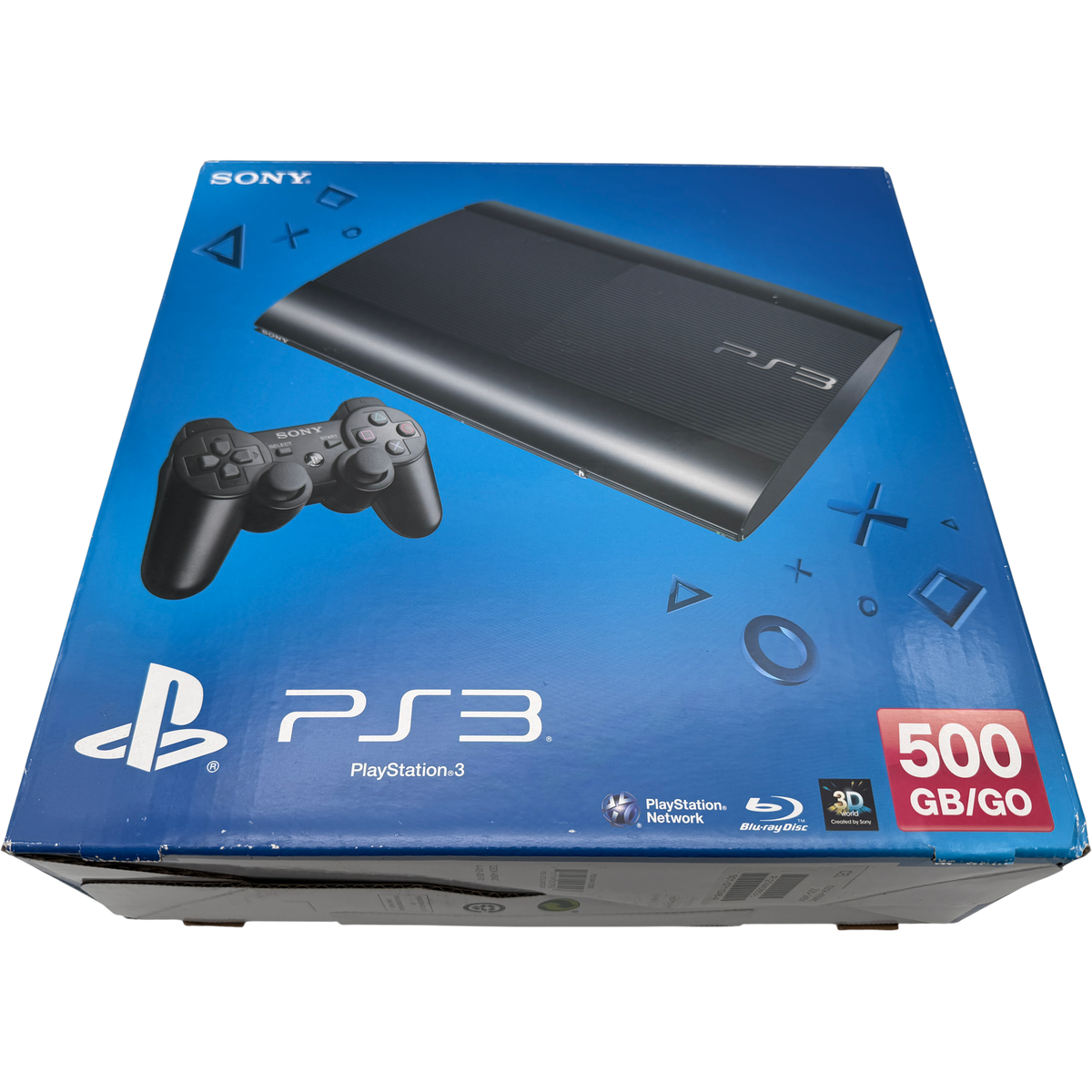 Sony PlayStation 3 Super Slim 500 GB CECH-4004C Konsole